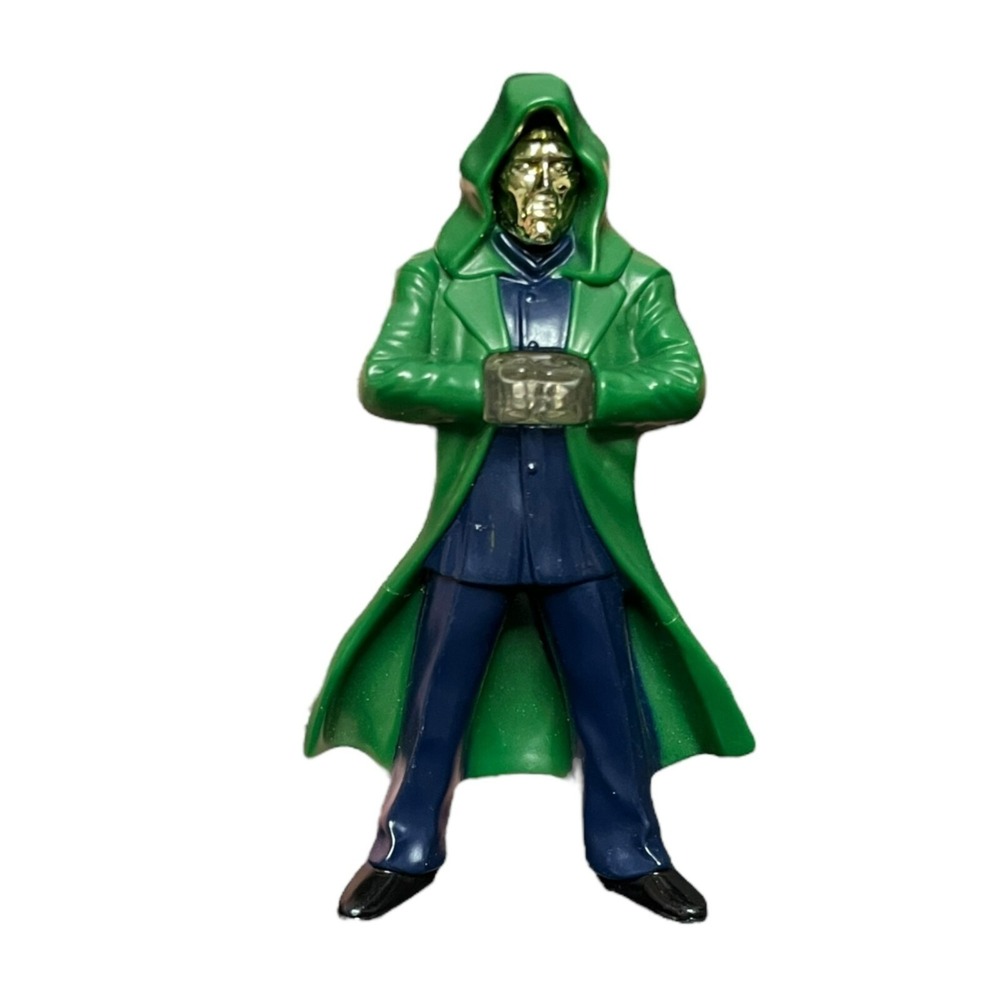 Dr Doom 4" Action Figure Burger King 2005 Marvel Fantastic Four